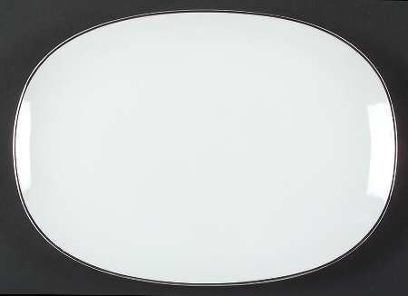 Fremont 11" Oval Serving Platter by Noritake