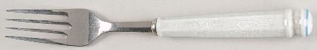 Frost Flower Individual Salad Fork