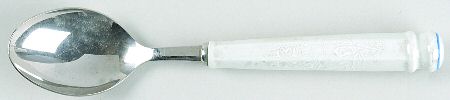 Frost Flower Place/Oval Soup Spoon