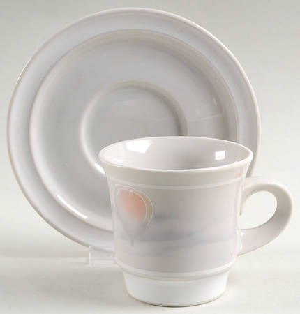Free Flight Flat Cup & Saucer Set