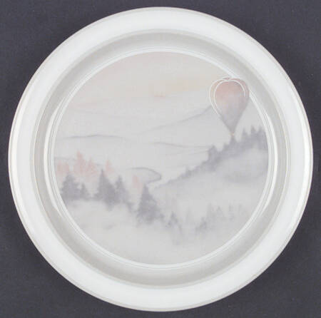 Free Flight Salad Plate