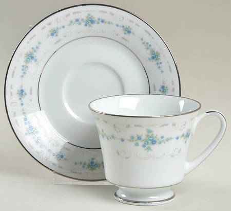 Frolic Footed Cup & Saucer Set