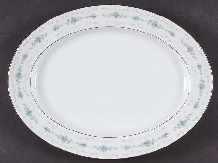 Frolic 13" Oval Serving Platter