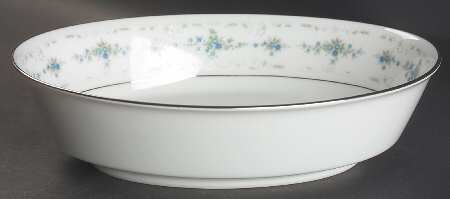 Frolic 9" Oval Vegetable Bowl