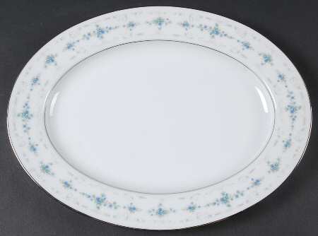 Frolic 11" Oval Serving Platter
