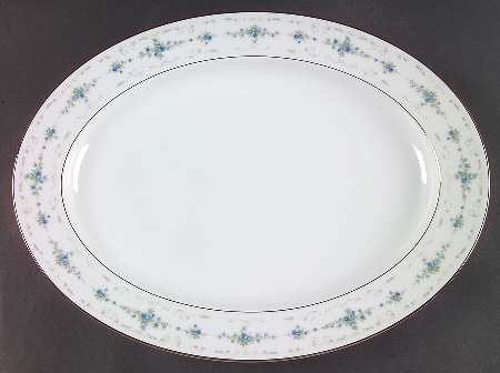 Frolic 16" Oval Serving Platter
