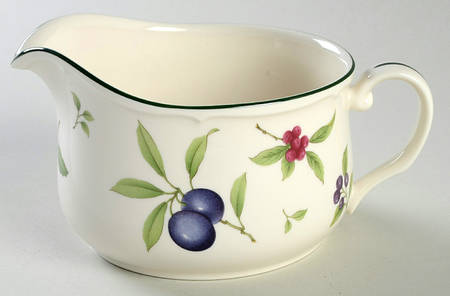 Fruit Parfait Round Gravy Boat