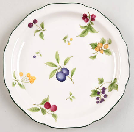 Fruit Parfait Salad Plate by Noritake