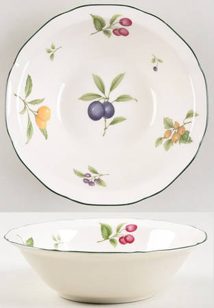 Rim Cereal Bowl