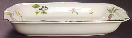 Fruit Parfait 14" Rectangular Baker