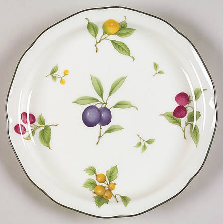 Fruit Parfait Bread & Butter Plate by Noritake