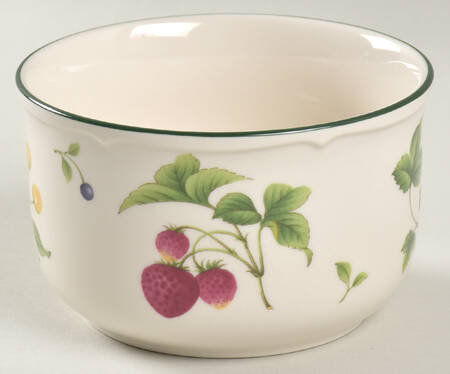 Fruit Parfait Sugar Bowl No Lid