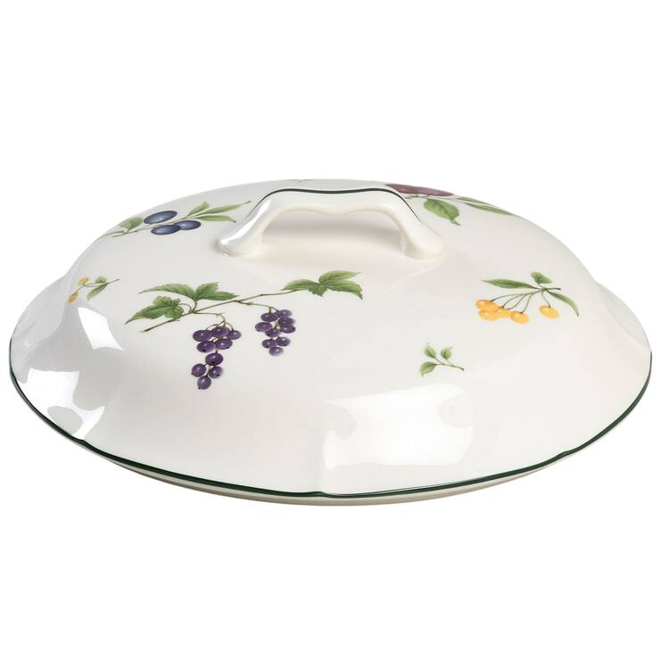 Fruit Parfait Lid for 3 Qt Rd Casserole (Uses the RV10S as Base)