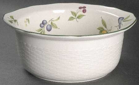 Fruit Parfait 9" Round Vegetable/Souffle by Noritake