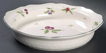 Fruit Parfait 1 Quart Pie Plate/Quiche