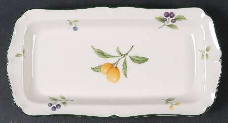 Fruit Parfait Relish/Butter Tray by Noritake