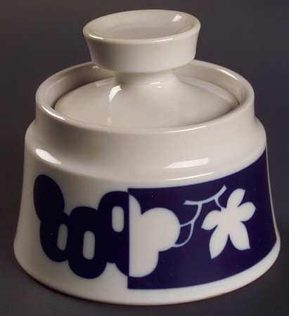 Fruitful Sugar Bowl & Lid