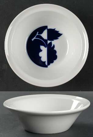 Fruitful Rim Cereal Bowl