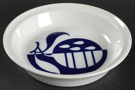 Fruitful 8" Round Vegetable Bowl