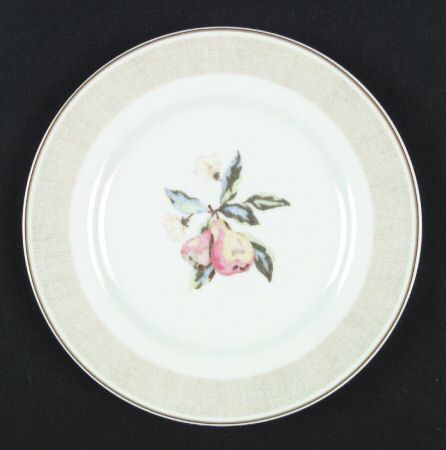 Fruit Brocade Salad Plate