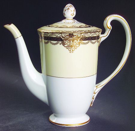 Gacahad Black Mini Coffee Pot & Lid