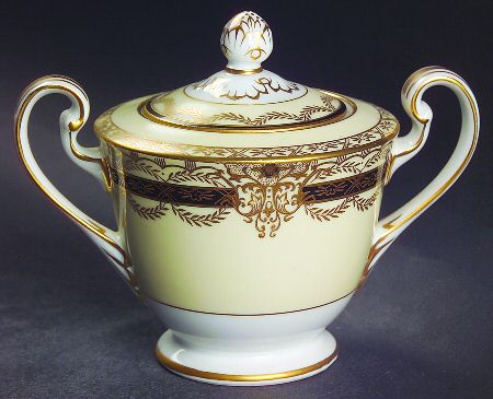Gacahad Black Mini Sugar Bowl & Lid