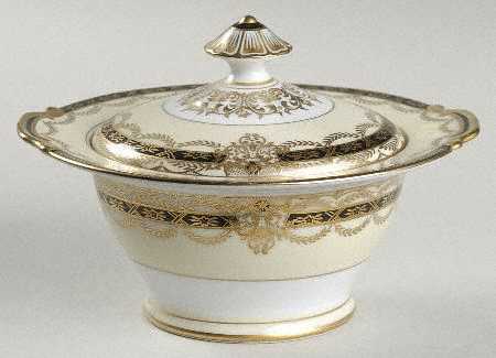 Gacahad Black Sugar Bowl & Lid