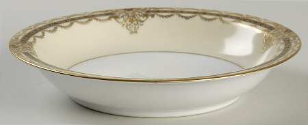 Gacahad Black Rim Soup Bowl