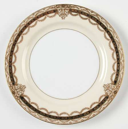 Gacahad Black Salad Plate