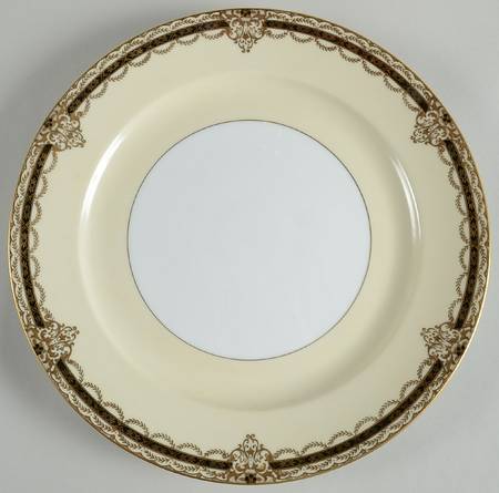 Gacahad Black 12" Chop Plate (Round Platter)