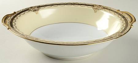 Gacahad Black 10" Round Vegetable Bowl