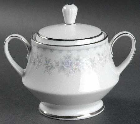 Garden City Sugar Bowl & Lid