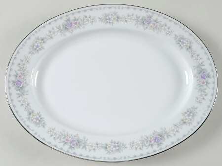 Garden City 11" Oval Serving Platter