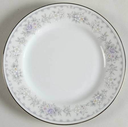 Garden City Bread & Butter Plate