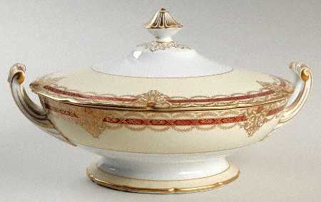 Gacahad Red Round Covered Vegetable