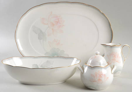 Garden Empress 5 Piece Hostess Set