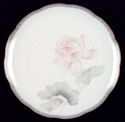 Garden Empress Salad Plate by Noritake