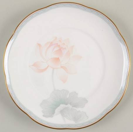 Garden Empress Bread & Butter Plate by Noritake