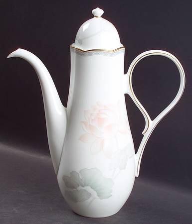 Garden Empress Coffee Pot & Lid by Noritake