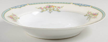 Gainsboro Rim Soup Bowl