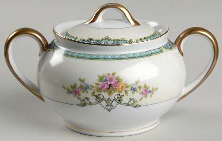 Gainsboro Sugar Bowl & Lid