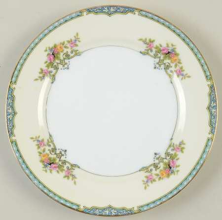 Gainsboro Salad Plate