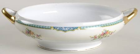 Gainsboro Round Vegetable No Lid