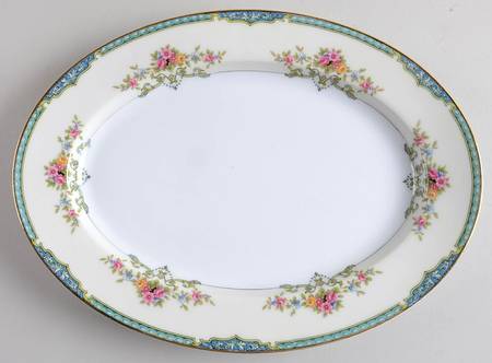 Gainsboro 11" Oval Serving Platter