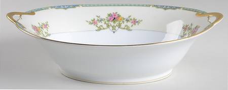 Gainsboro 10" Oval Vegetable Bowl