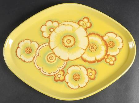 Gaiety 14" Oval Serving Platter