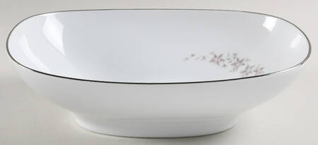 Gail 9" Oval Vegetable Bowl
