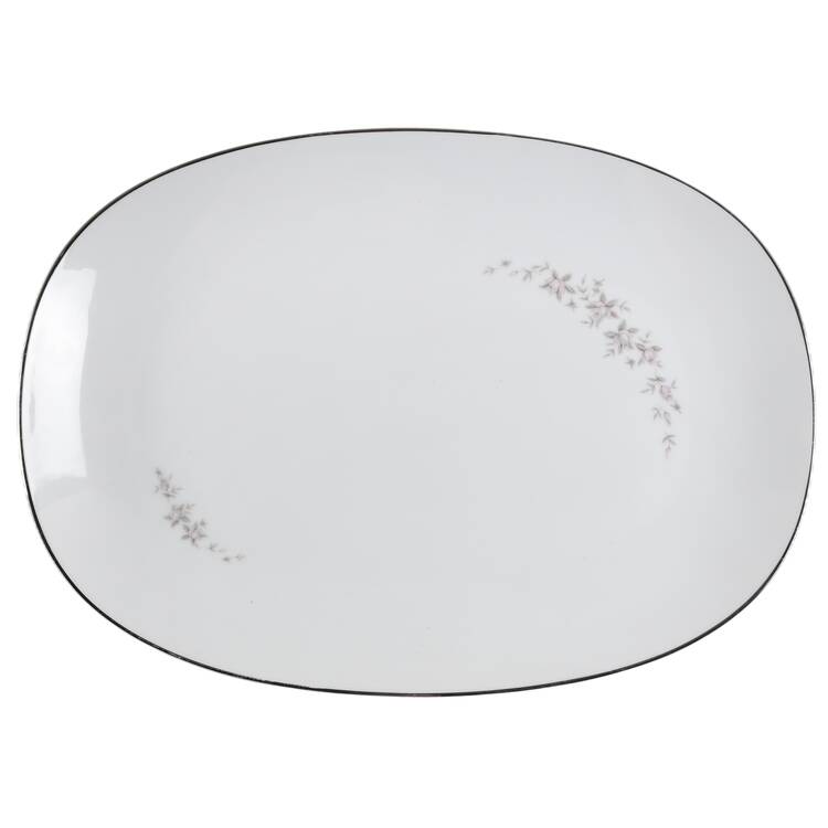Gail 15" Oval Serving Platter