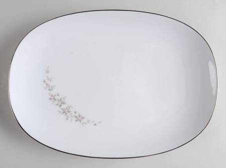 Gail 13" Oval Serving Platter