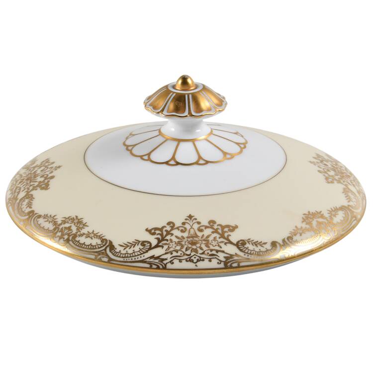 Gainford Lid for Round Vegetable